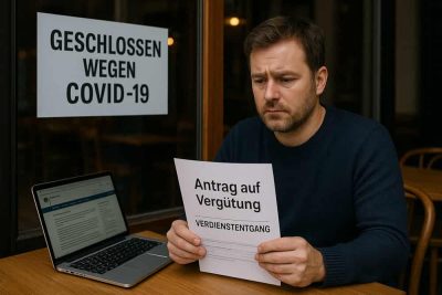 Antrag auf Vergütung wegen Verdienstentgang aufgrund von COVID 19