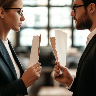 Ehescheidung im Unternehmen